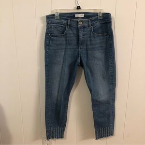 Made and loved Loft Modern Skinny Crop Jeans 31 12 Petite
